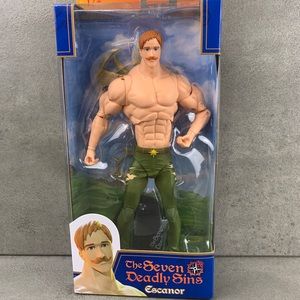 Mcfarlane Toys
The Seven Deadly Sins Escanor 7" Action Figure with Accessories.